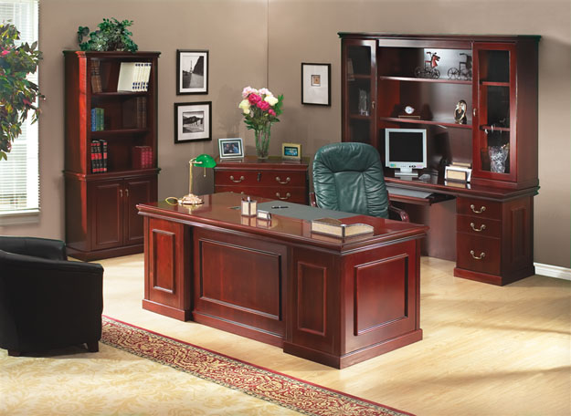 SO-6-S-Double Pedestal Desk-30-RTA-V