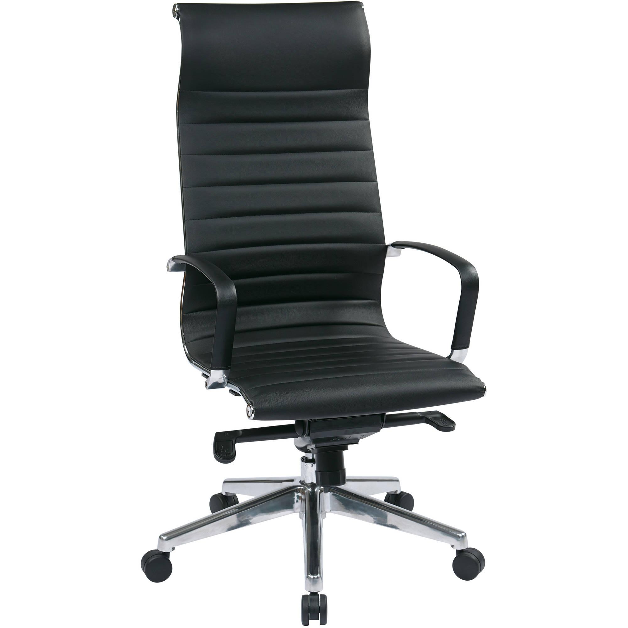 SO-73603 High Back Black Eco Leather Chair