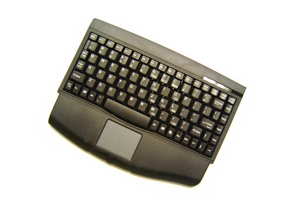 MiniTouch PS/2 Mini TOUCHPAD KEYBOARD (black)