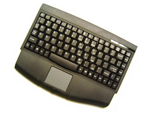 MiniTouch USB Mini TOUCHPAD KEYBOARD BLK