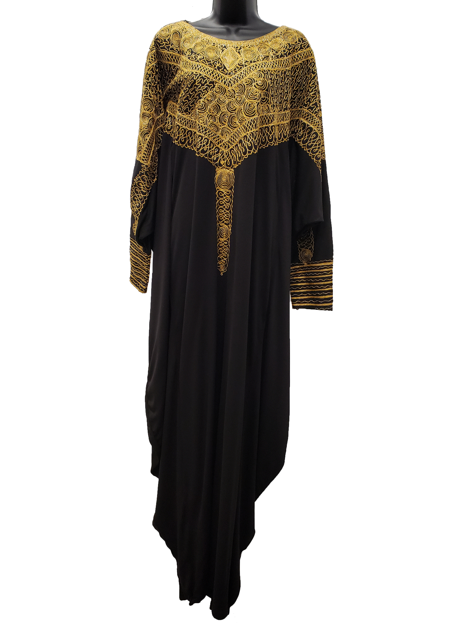 Afrocentric Collection Royalty Black & Beautiful-Black-L