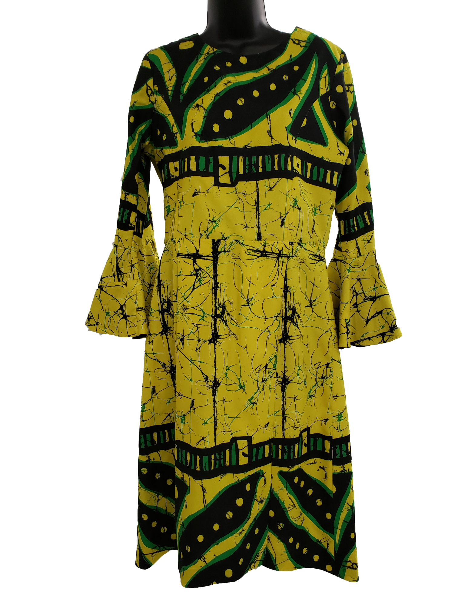 Afrocentric Collection Tributaries Black & Beautiful-Tie & Dye-L
