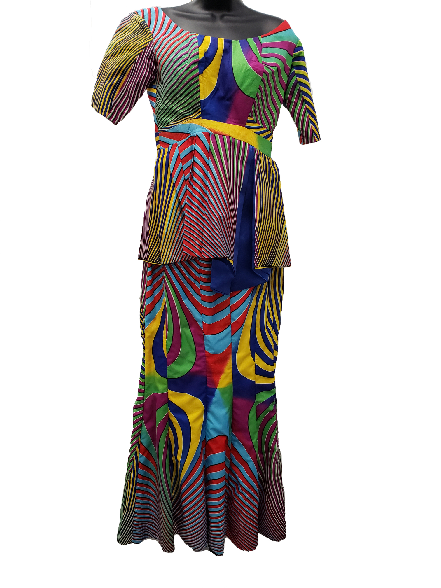 Afrocentric Collection Rainbow Black & Beautiful-Print-L