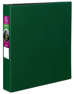 Avery® Durable Binder, 1-1/2" Rings, 375-Sheet-Green (27353)