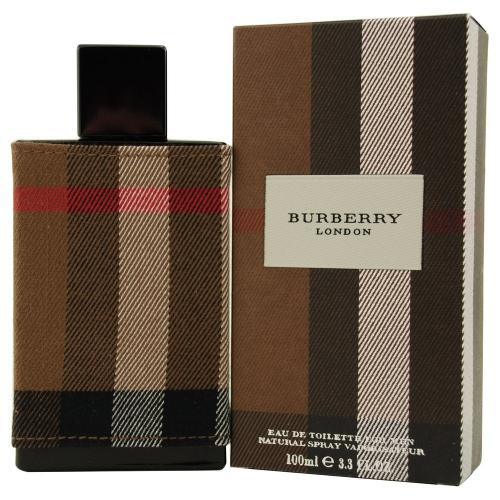 BURBERRY LONDON FABRIC MEN 3.4 OZ