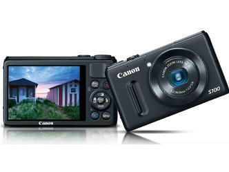 CANAN DIGITAL POWERSHOT S100 KIT/BLACK