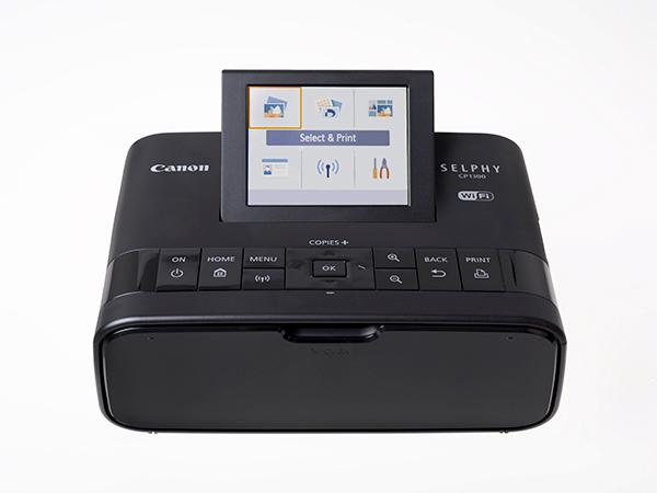 CANON SELPHY CP1300 -BLACK PHOTO PRINTER