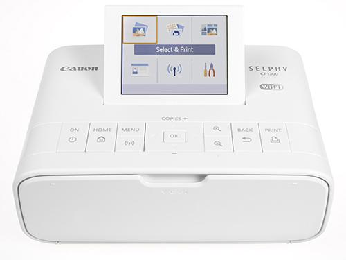 CANON SELPHY CP1300 -WHITE PHOTO PRINTER