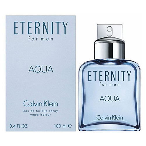 CALVIN KLEIN ETERNITY AQUA MEN 3.4