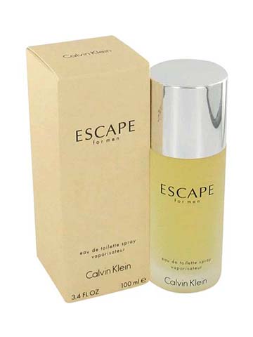 CALVIN KLEIN ESCAPE MEN 3.4 OZ. EDT