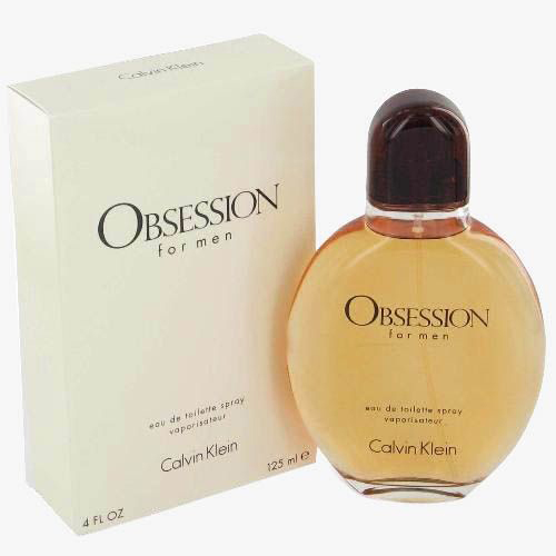 CALVIN KLEIN OBSESSION MEN 4.0