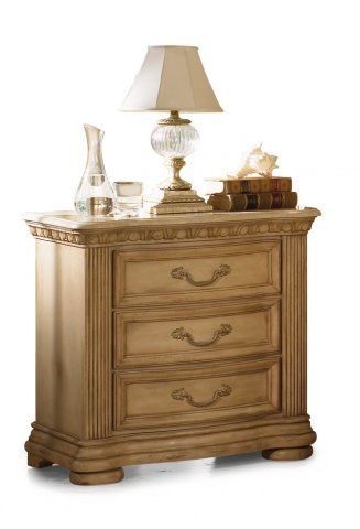 Cordoba Antiguo Blanco Nightstand