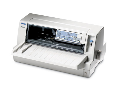 EPSON LQ 680Pro B/W Dot-matrix Impact Printer