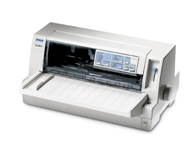 EPSON LQ 680Pro B/W Dot-matrix Impact Printer - Click Image to Close