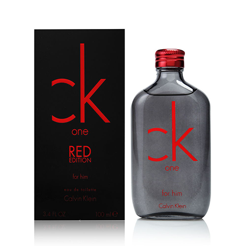 CALVIN KLEIN ONE RED EDITION MEN MEN 3.4 OZ