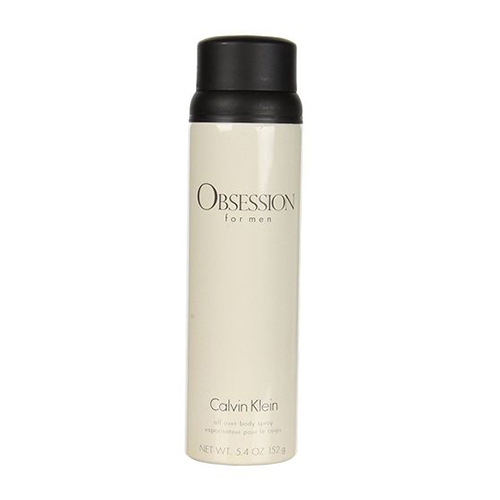 BODY SPRAY CALVIN KLEIN OBSESSION MEN 5.4 OZ - Click Image to Close