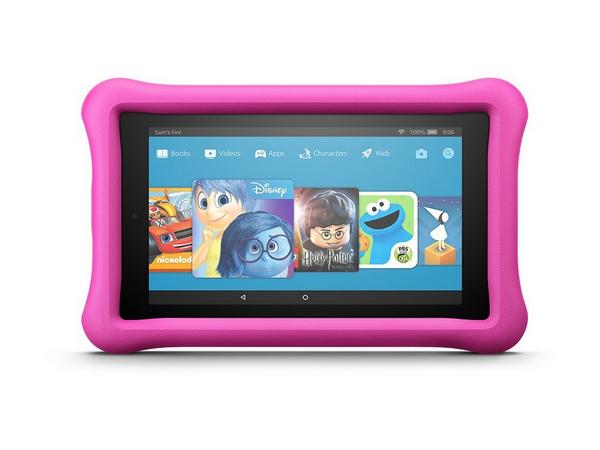 FIRE 7 TABLET,7IN PINK KID-PROOF CASE