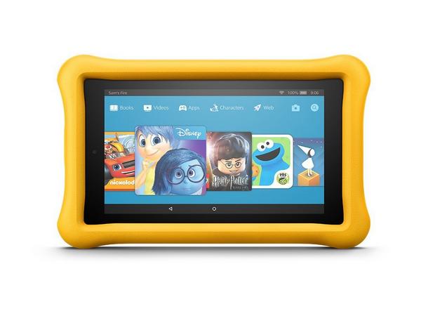 FIRE 7 TABLET 7IN YELLOW KID-PROOF CASE
