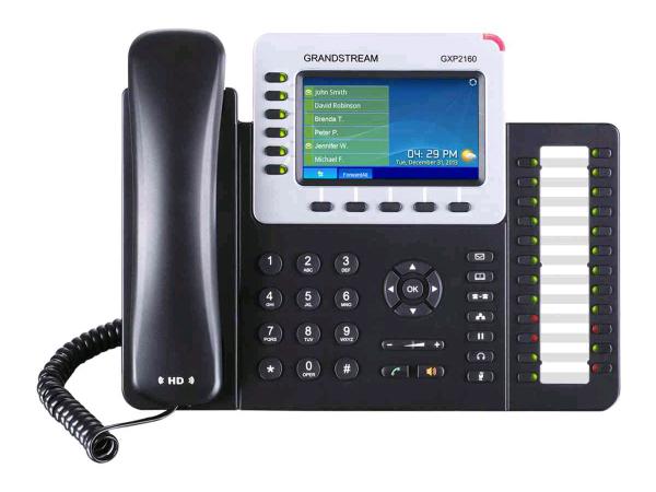 GRANDSTREAM GXP2160 POE IP PHONE - Click Image to Close