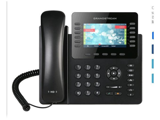 GRANDSTREAM GXP2170 POE IP PHONE