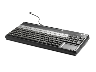 HP POS Vista MSR Keyboard - Click Image to Close