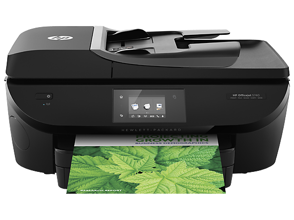 HP Officejet 5744 e-All-in-One with 6 months of HP Instant Ink