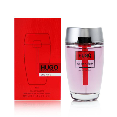 HUGO BOSS ENERGISE MEN 4.2 OZ - Click Image to Close