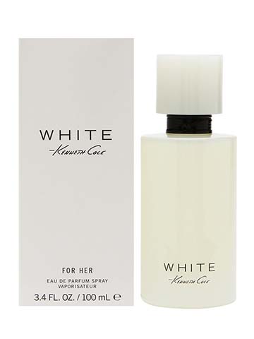 KENNETH COLE WHITE WOMEN 3.4 OZ - Click Image to Close