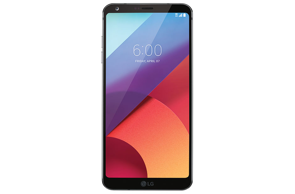 LG G6 Smart Phone Black - Click Image to Close