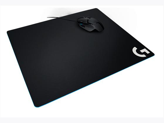 LOGITECH G640 Large Cloth Gaming Mousepad-Blk