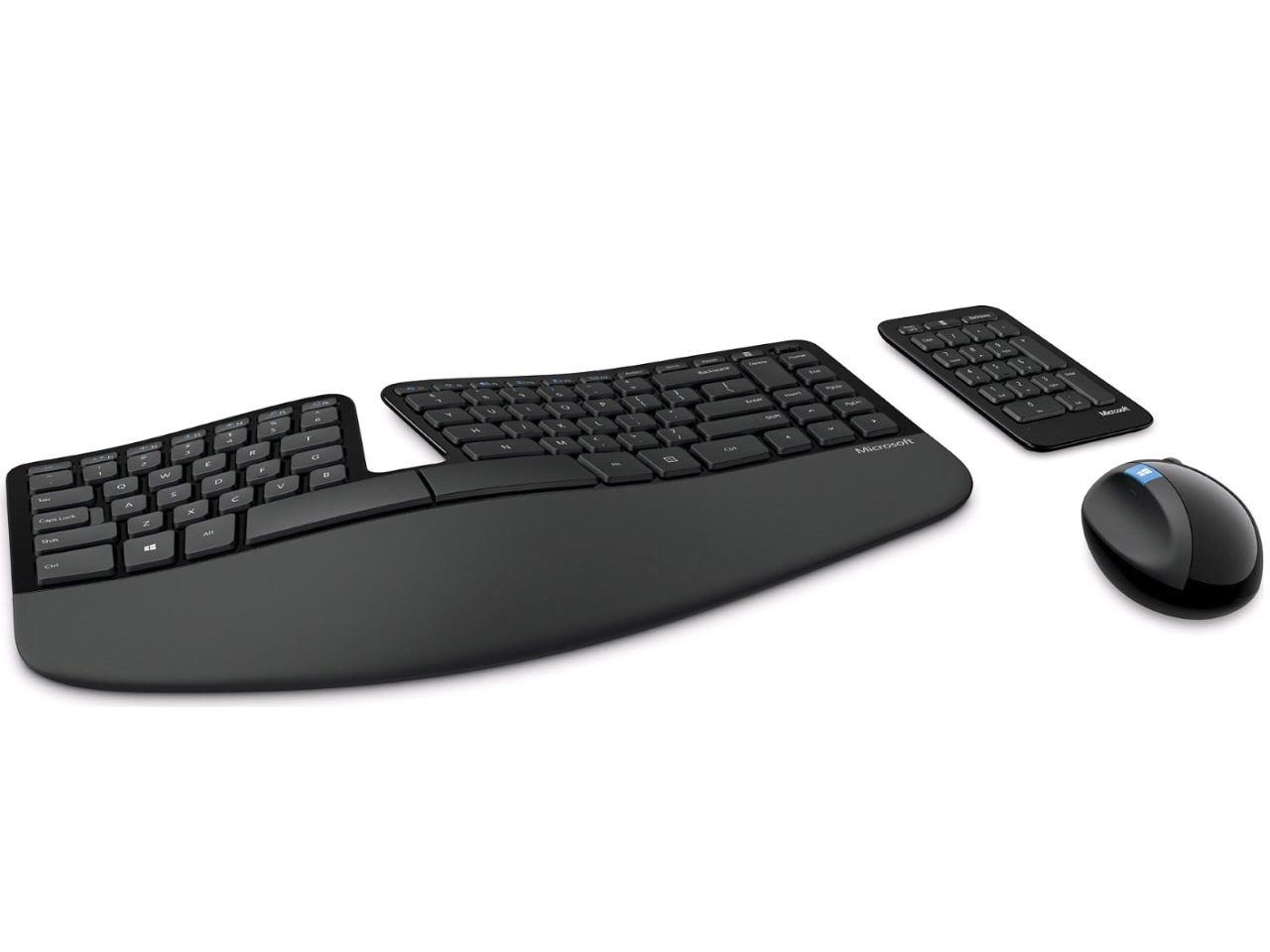 MICROSOFT Sculpt Ergonomic Dsktp USB Port NA Hdwr