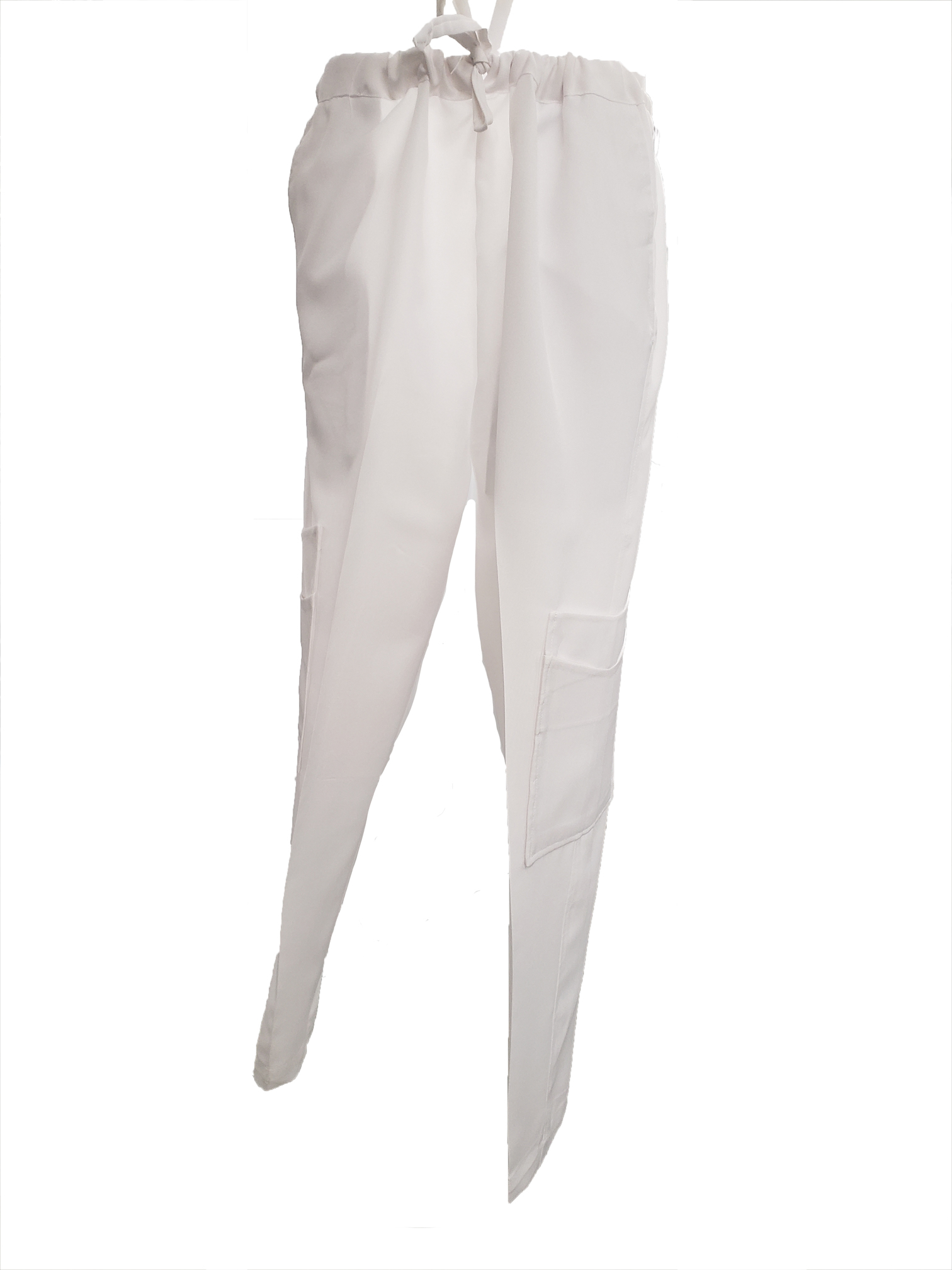 Medical Miracle collection Men White Scrub Pant-Large