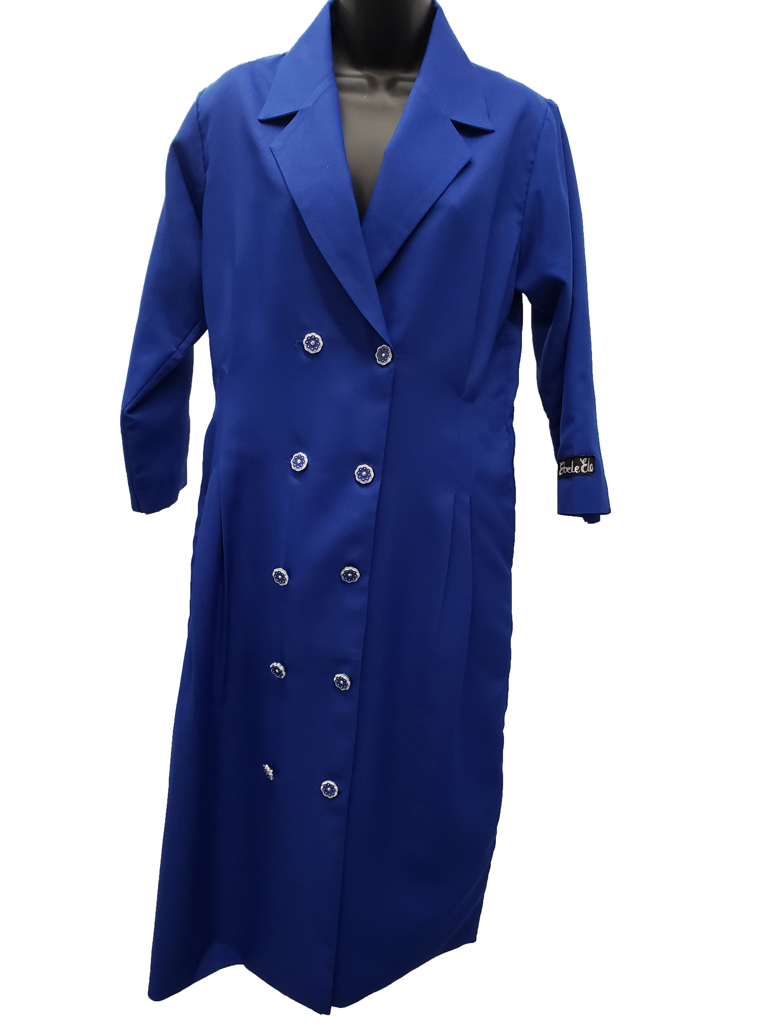 Medical Miracle collection Ladies DON Blue Coat-X-Large