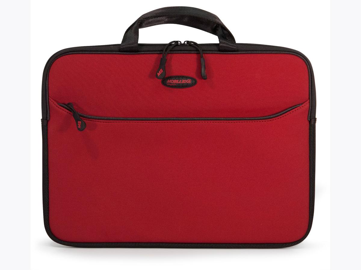 Mac Laptop Neoprene Slip Sleeve-Red-13.3