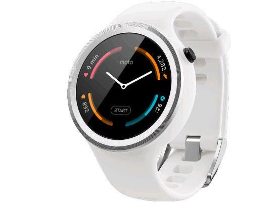 MOTO 360 SPORT (WHITE) - Click Image to Close