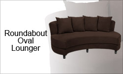 SO-Round about Oval Lounger
