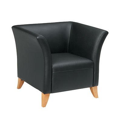 SL1511-Leather Club Chair