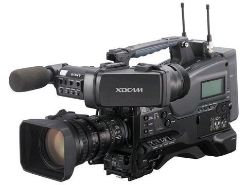 CAMCORDER PXWX320 WITH CBKCE01 INSTALLED