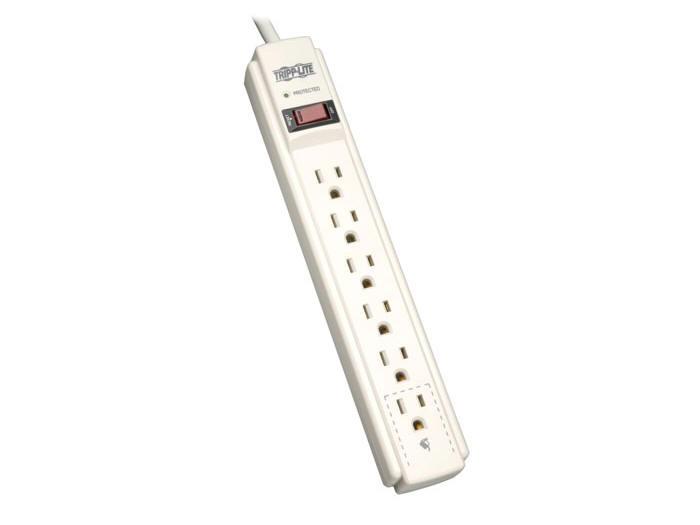 6-Outlet Computer Surge 4ft Cord 790J