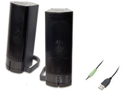 USB STEREO SPEAKER WITH MAGNETIC DESIGN,