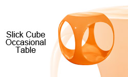 SO- Slick Cube Occasional Table