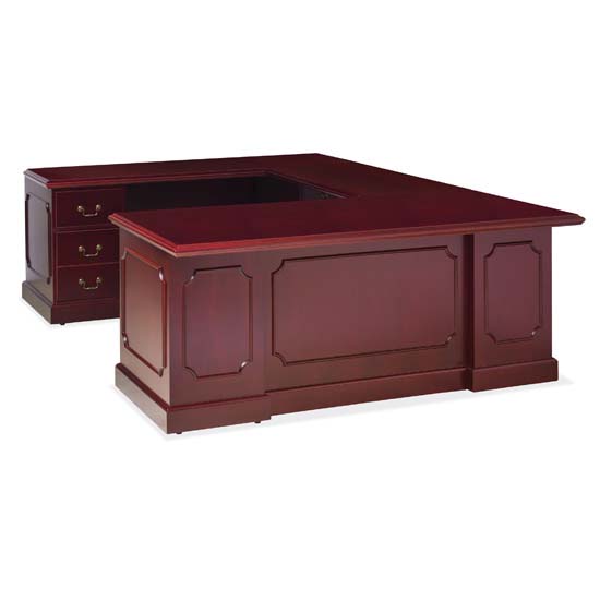 Executive Desk - U Group Left - 9WS5 - 18