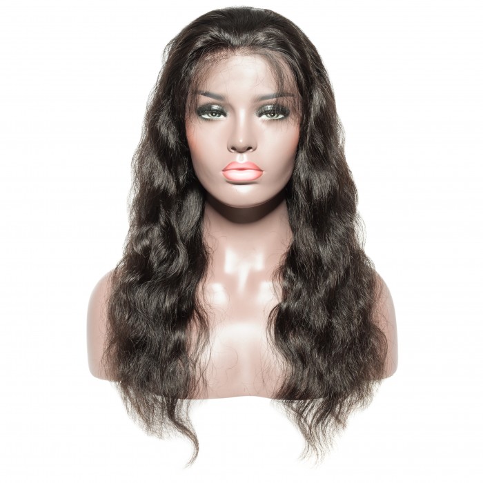 Wig Undetectable 13x6 Frontal Lace 150% 22" Body Wavy Hair
