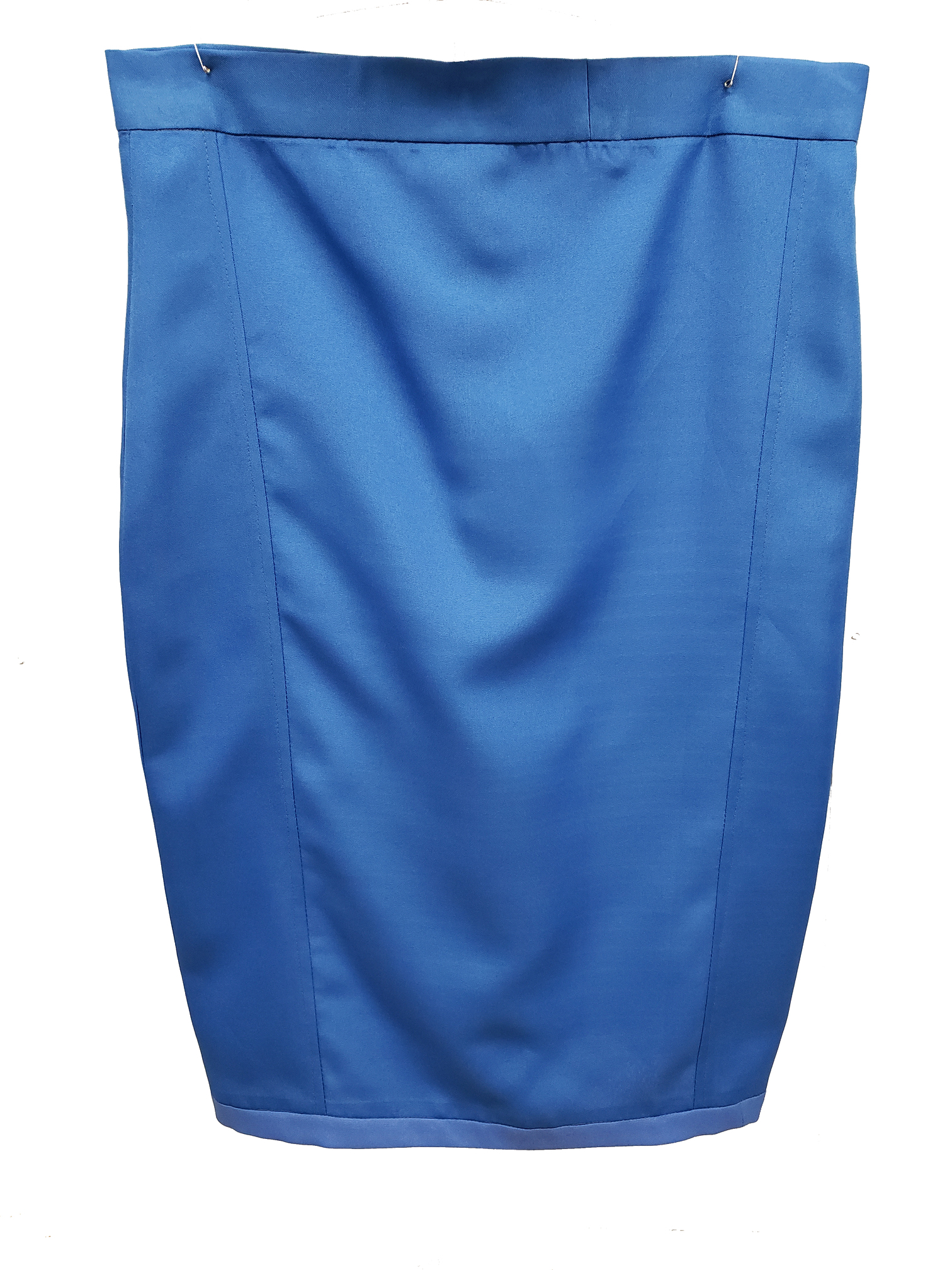 Medical Miracle collection Ladies Blue with LightBlue Trim Skirt