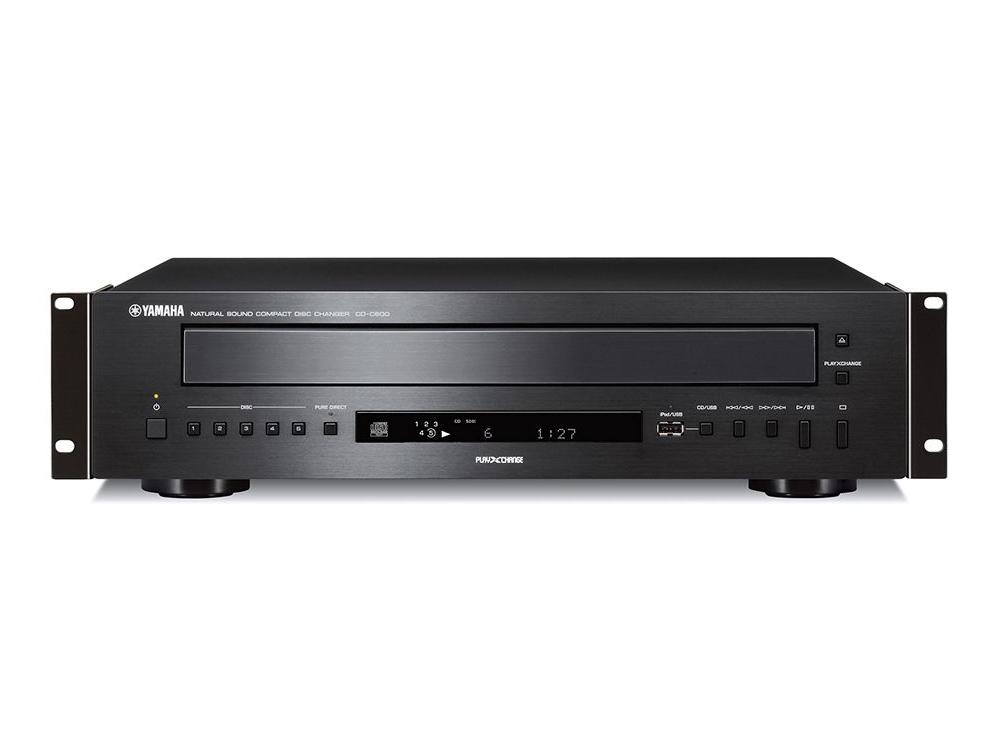 YAMAHA COMPACT DISC CHANGER RACKMOUNTABLE