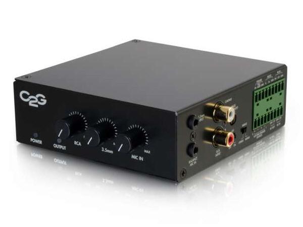 Audio Amplifier 50W 4/8 Ohm