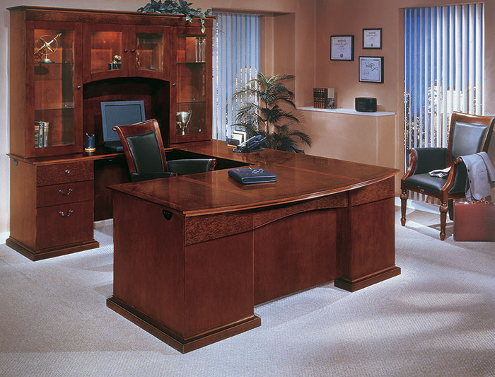 SO-Desks & Workstations » Transitional Veneer