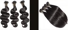 3 Bundles Virgin Human Hair Set