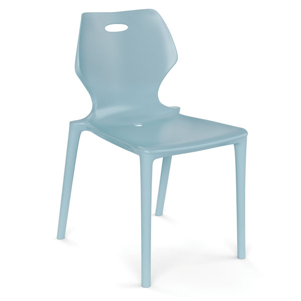 Plastic 4 Leg Stack Chair