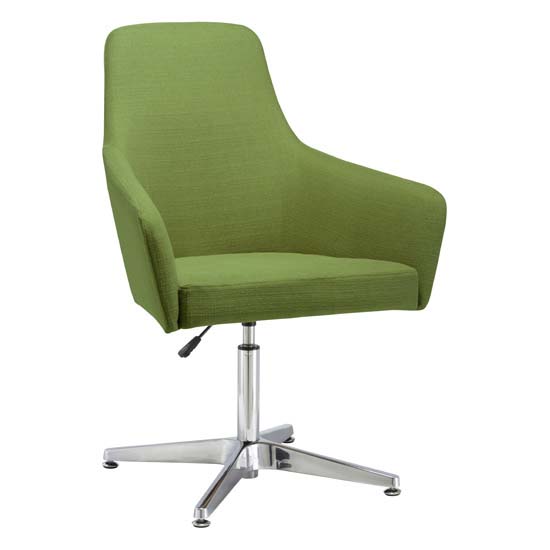 Elroy Chair with Seat Adjustment and Chrome Base